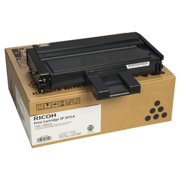 Ricoh SP 201LA Original Laser Toner Cartridge - Black - 1 Pack