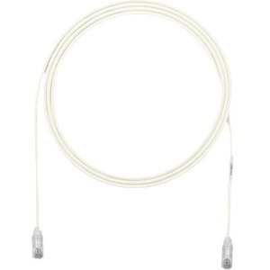 Panduit Cat.6 UTP Patch Network Cable - 5 ft Category 6 Network Cable for Network Device - First End: 1 x RJ-45 Network - Male - Second End: 1 x RJ-45 Network - Male - Patch Cable - 28 AWG - Off White - 1