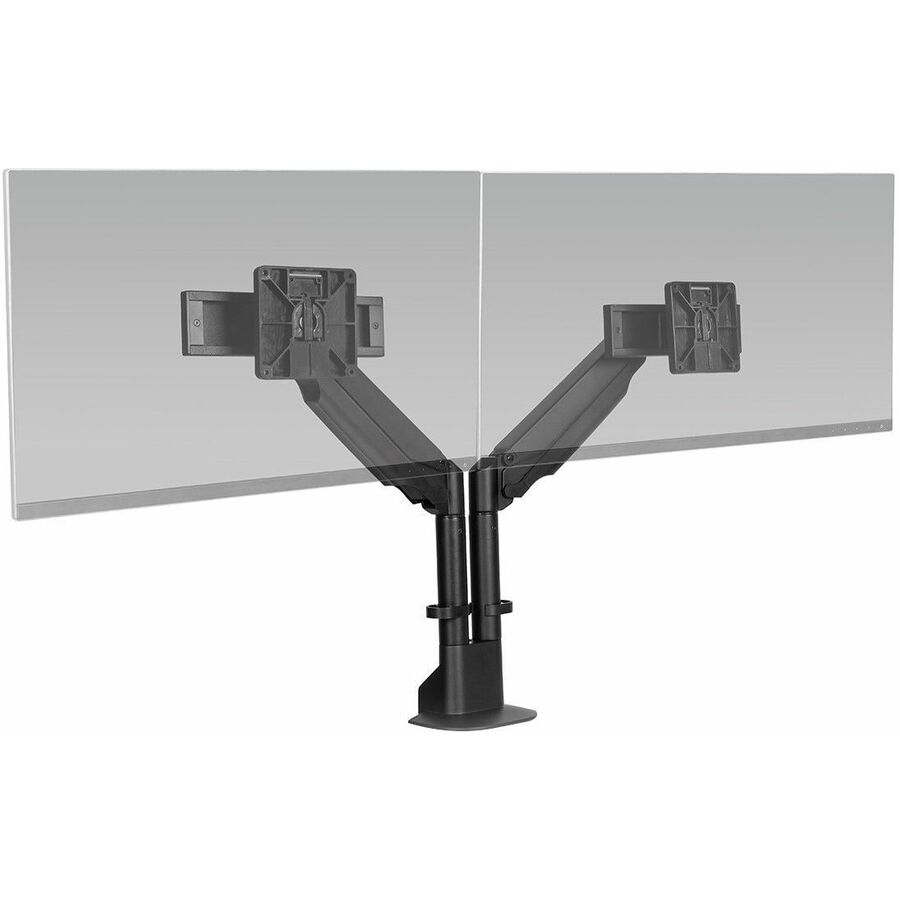 HAT Design Works E2-2-104 Mounting Arm for Monitor, Display Screen - Black - Landscape/Portrait