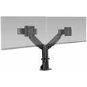 HAT Design Works E2-2-104 Mounting Arm for Monitor, Display Screen - Black - Landscape/Portrait