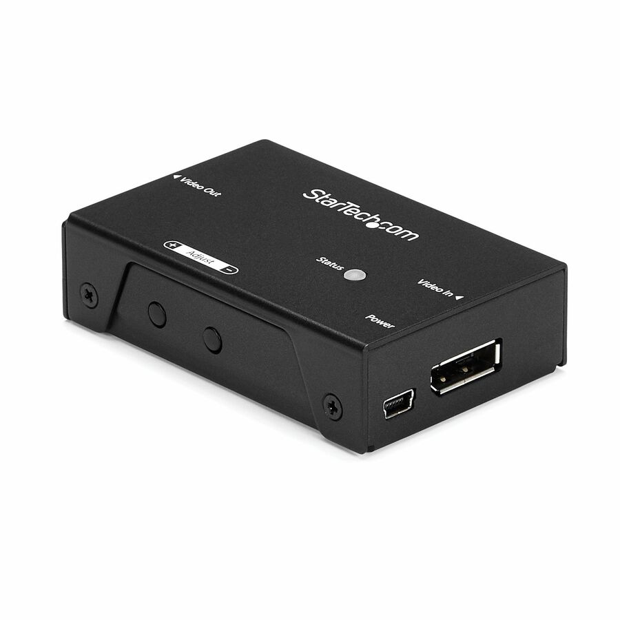 StarTech DisplayPort Signal Booster, DisplayPort Extender, DP Video Signal Amplifier, 4K 60Hz, TAA