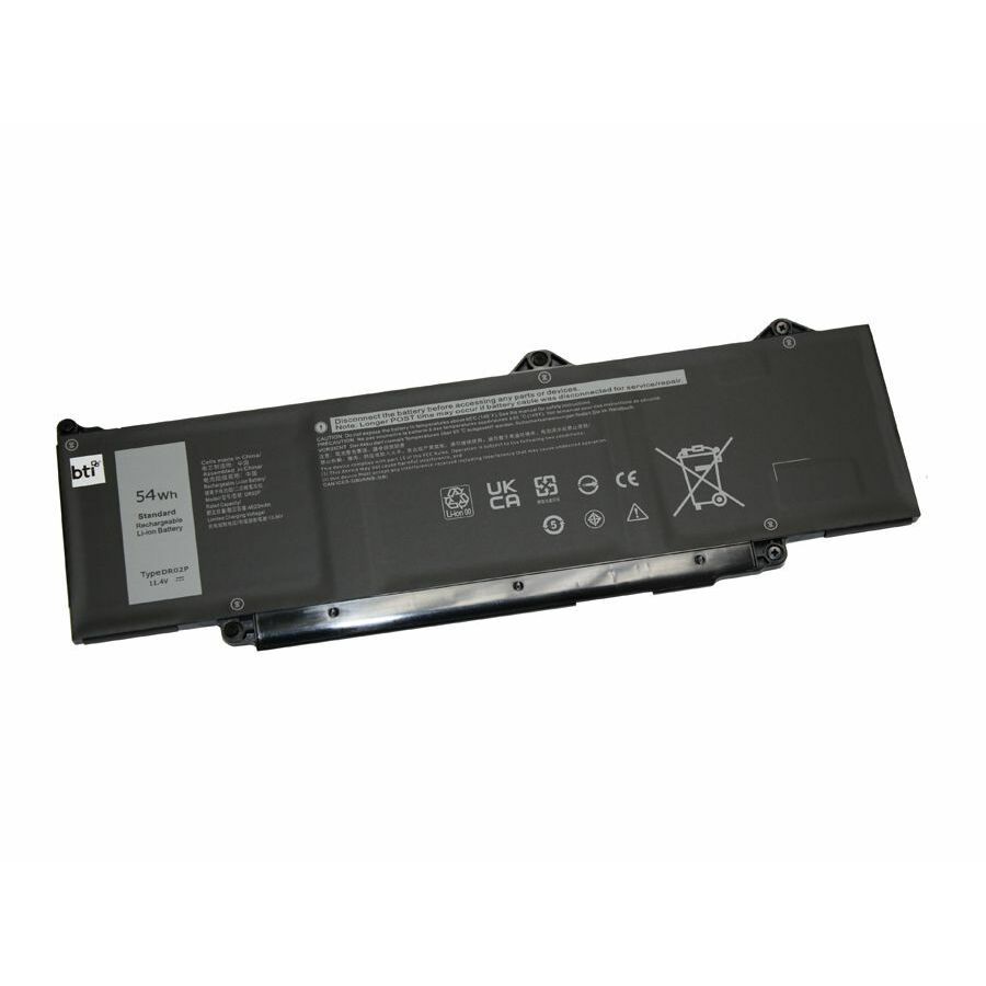 BTI 2X1V9-BTI 11.4V 54WHR LI-ION BATTERY 2X1V9, 803W6, CN-0803W6, DR02P LATITUDE 5440, LATITUDE 5540, PRECISION 3480, PRECISION 3580, 16XGV, 4MRP5, 6PCRX, 6R13F, 79T1D, 7TGXP, 7YN8G, 8GHCF, 9268W, 9DVJP, CC4D5, CT1GY, HKY76, MDPNX, R3T1W, TDKWD, TPJJ4, V6PFC, VX0CJ, X3VH2, YRYYW