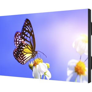 NEC Display 55" Ultra-Narrow Bezel Professional-Grade Display - 55" LCD - 1920 x 1080 - Direct LED - 500 Nit - 1080p - HDMI - USB - DVI - SerialEthernet