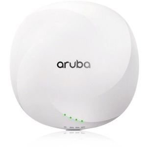 Aruba AP-635 Tri Band 802.11ax 3.90 Gbit/s Wireless Access Point - Indoor - TAA Compliant - 2.40 GHz, 5 GHz, 6 GHz - Internal - MIMO Technology - 2 x Network (RJ-45) - 2.5 Gigabit Ethernet - PoE Ports - Bluetooth 5 - Desktop, Ceiling Mountable