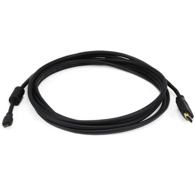 Monoprice HDMI cable 1.8 m HDMI Type A (Standard) HDMI Type D (Micro) Black