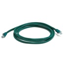 Monoprice Cat6 24AWG UTP Ethernet Network Patch Cable, 7ft Green