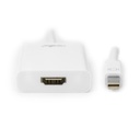 Rocstor Mini DisplayPort/HDMI Audio/Video Adapter - Cable Length: 5.9"