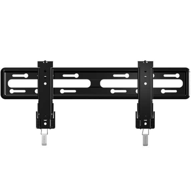 Sanus Premium Series Fixed TV Mount - For 51-80 Inch Flat Panel TVs - Black