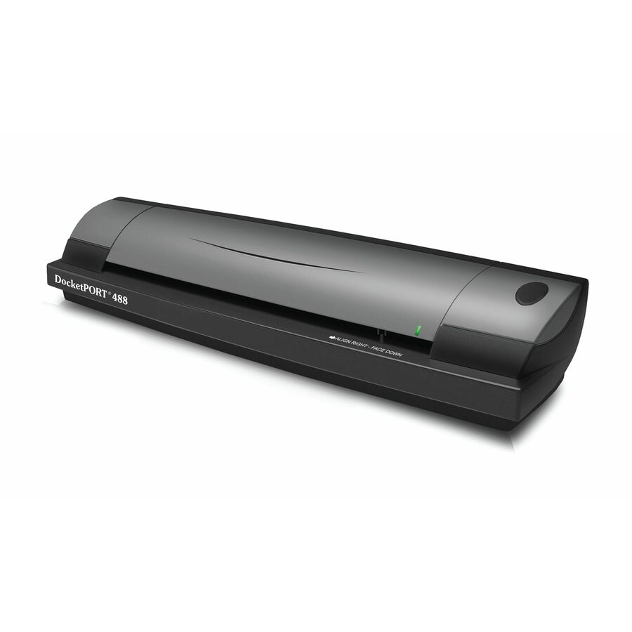 DocketPORT DP488 Duplex Sheetfed Document Scanner