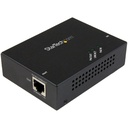 StarTech 1 Port Gigabit PoE+ Extender, 802.3at and 802.3af, 100 m (330 ft), Power over Ethernet Extender, PoE Network Repeater, TAA