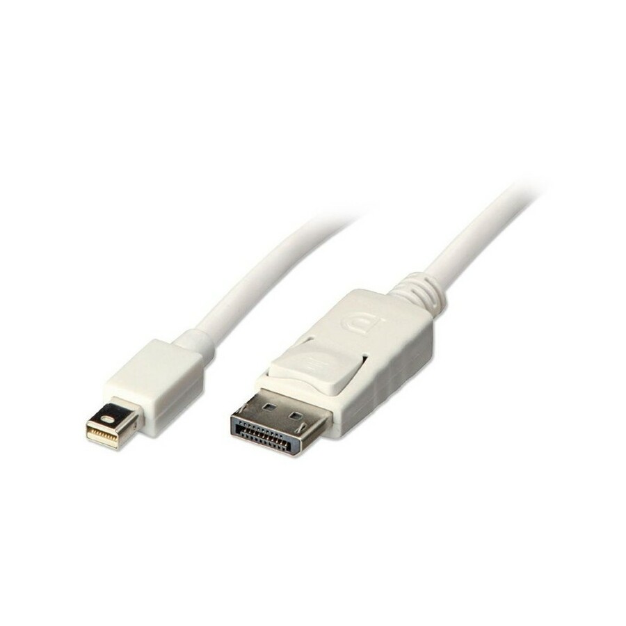 Unirise 6ft Mini Displayport to Displayport Cable, Male - Male, 32 AWG