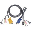 IOGEAR Multimedia USB KVM Cable