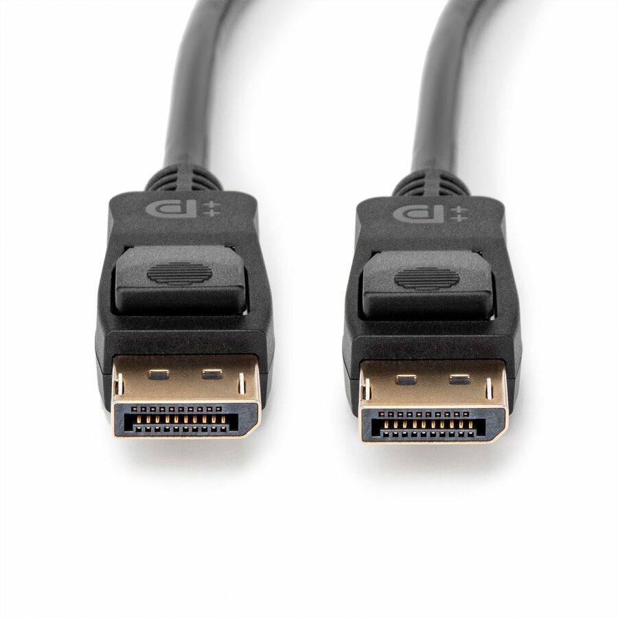 Rocstor Premium 6ft / 2m DisplayPort 1.2 Cable M/M - DisplayPort 4k - DisplayPort Male Digital Audio/Video - 6ft - Black- DP TO DP Cable 4Kx2K