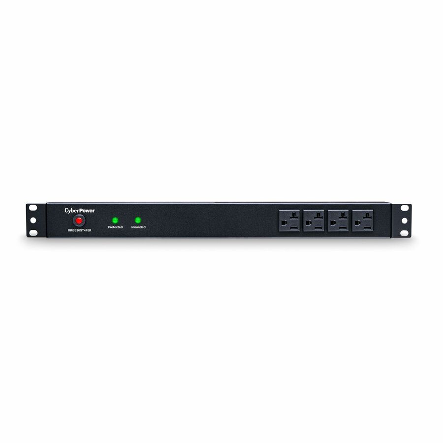 CyberPower RKBS20ST4F8R Rackbar 12 - Outlet Surge Protector with 1800 J Surge Suppression