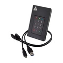 Apricorn Aegis Fortress L3 16 TB Portable Solid State Drive - External - TAA Compliant