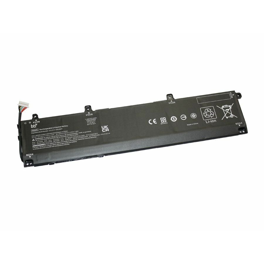 BTI IR06XL-BTI 11.58V 83WHR LI-ION BATTERY IR06083XL-PL, M02029-005, IR06XL, TPN-DB0C, M01523-2C1, M01523-2C2 ZBOOK POWER 15.6 G10, ZBOOK POWER 15.6 G10A, ZBOOK POWER 15.6 G7, ZBOOK POWER 15.6 G8, ZBOOK POWER 15.6 G9, ZBOOK POWER G10, ZBOOK POWER G10A, ZBOOK POWER G7, ZBOOK POWER G8, ZBOOK POWER G9