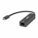 Rocstor Premium USB-C to 2.5 Gb Ethernet with USB-C 100W Power Delivery PD 3.0 Adapter