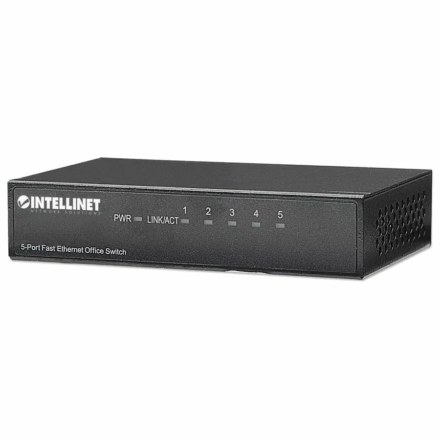 Intellinet 5-Port Fast Ethernet Office Switch