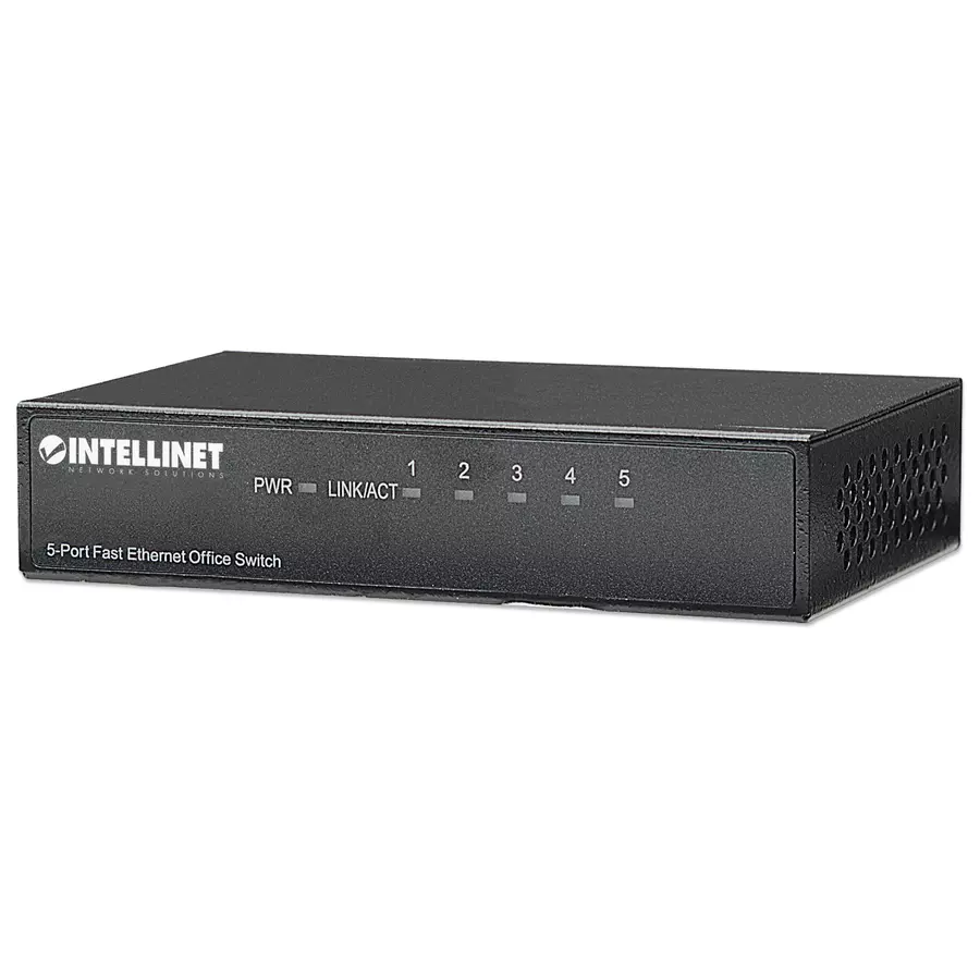 Intellinet 5-Port Fast Ethernet Office Switch