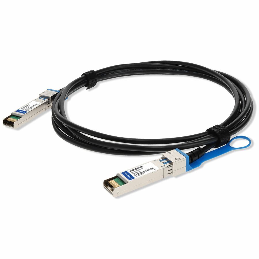 AddOn MSA and TAA Compliant 25GBase-CU SFP28 to SFP28 Direct Attach Cable (Passive Twinax, 3m)