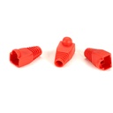 Black Box Snagless Cable Boot - Red, 50-Pack - Connector Boot - Red - 50 Pack