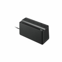 APC Back-UPS 425VA, 120V, 6 NEMA outlets (2 surge), Battery not user replaceable