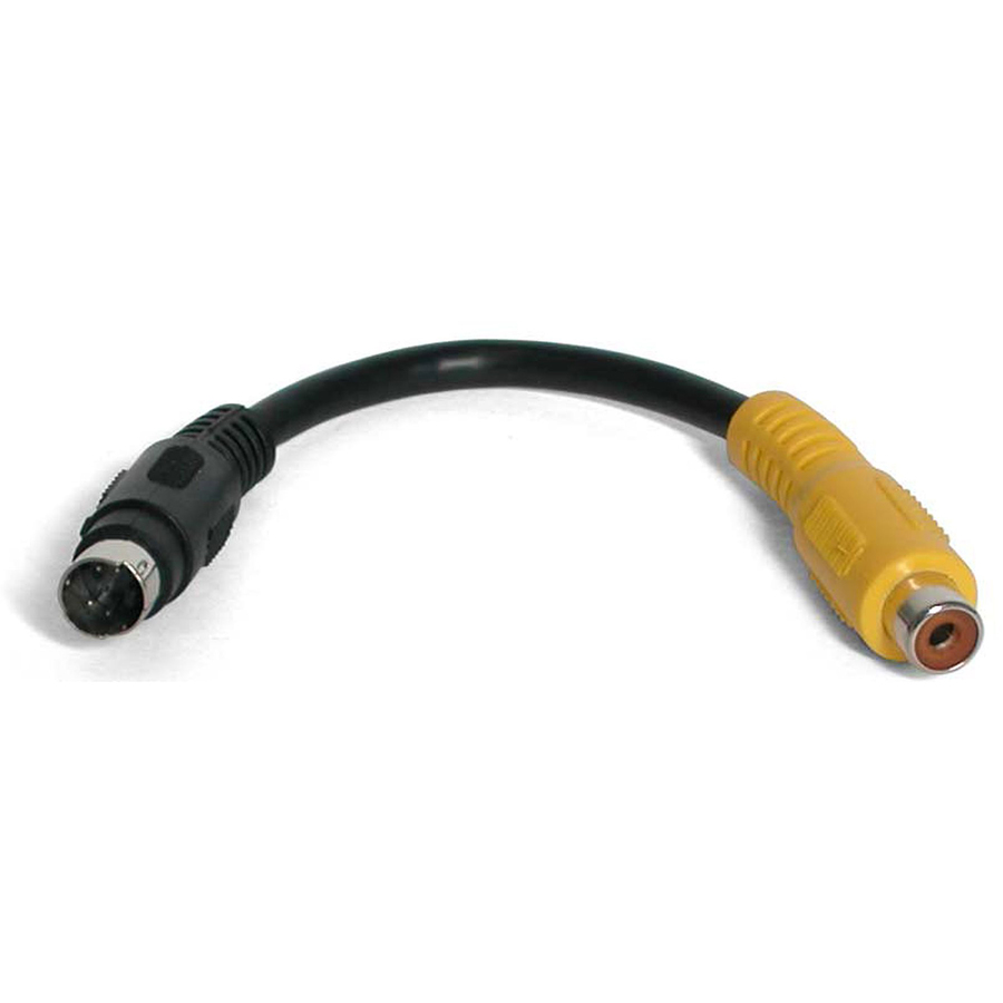 StarTech S-Video to Composite Video Adapter Cable
