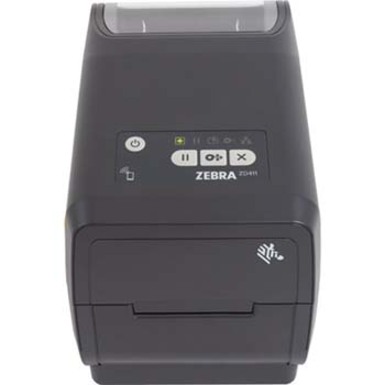 Zebra ZD411d Desktop Direct Thermal Printer - Monochrome - Label/Receipt Print - Fast Ethernet - USB - USB Host - Bluetooth - Near Field Communication (NFC) - US