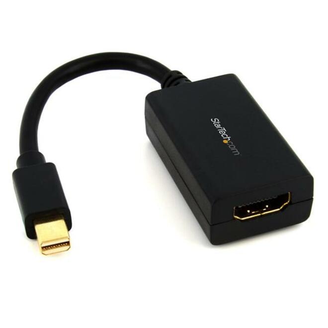 [04MiniDP2HDMI] StarTech Mini DisplayPort to HDMI Adapter, Mini DP to HDMI Video Converter for Monitor/Display, 1080p, Passive mDP 1.2 to HDMI Adapter