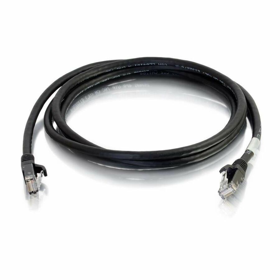 C2G 6ft Cat6a Snagless Unshielded (UTP) Network Patch Ethernet Cable-Black