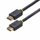 StarTech 5m (15 ft) Active High Speed HDMI Cable - Ultra HD 4k x 2k HDMI Cable - HDMI to HDMI M/M