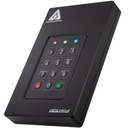 Apricorn Aegis Fortress 2 TB Hard Drive - 3.5" External