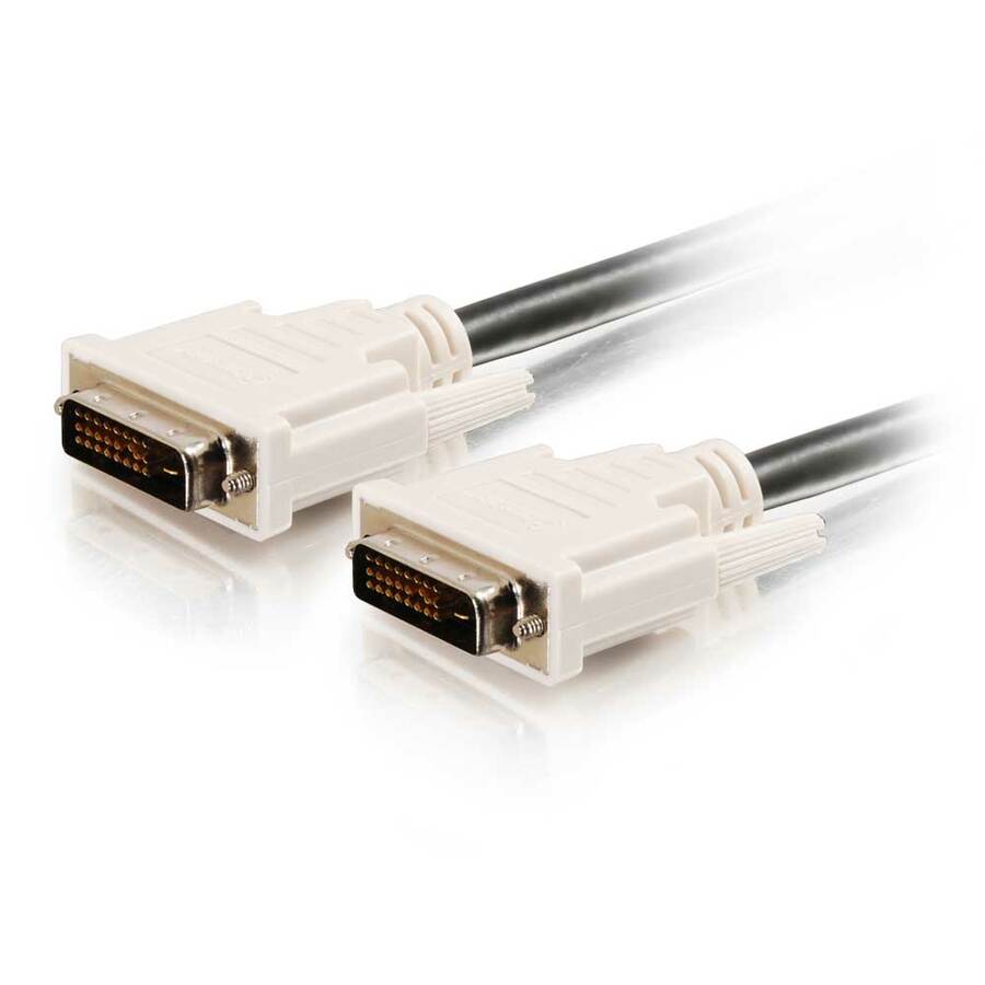 C2G 2m DVI-D Dual Link Digital Video Cable - DVI Cable - 6ft