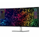 Dell UltraSharp U4025QW 40" Class 5K2K WUHD Curved Screen LED Monitor - 21:9 - Black, Silver