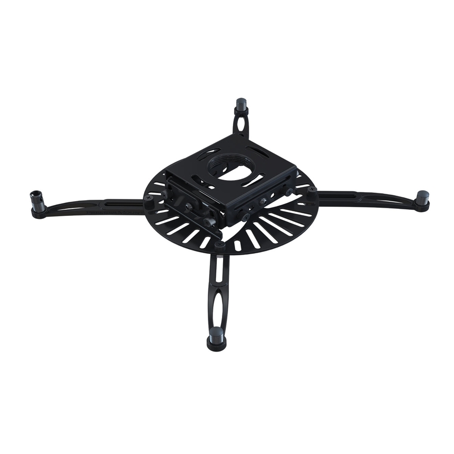 Premier Mounts PDS-PLUS Low-Profile Universal Projector Mount