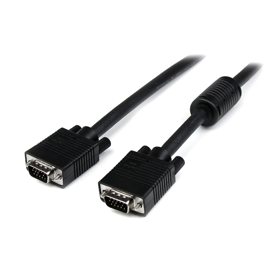 StarTech.com High-Resolution Coaxial SVGA - VGA Monitor cable - HD-15 (M) - HD-15 (M) - 35 ft