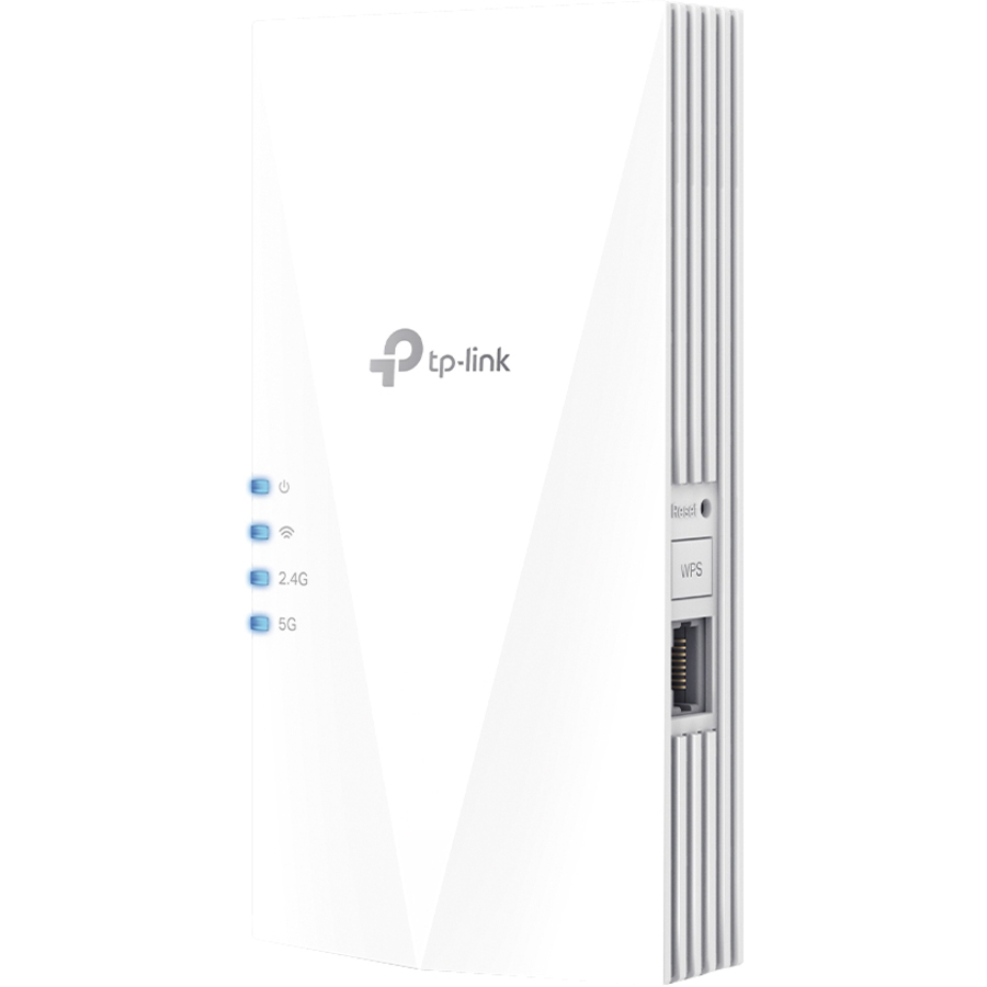 TP-Link RE600X - WiFi 6 Extender - Internet Booster - Covers up to 1500 sq.ft and 30 Devices - AX1800 Dual Band Wireless Signal Booster Repeater - Gigabit Ethernet Port - AP Mode - OneMesh Compatible
