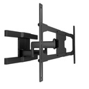 Chief Articulating Outdoor Wall Mount - For Displays 32-80" - Black - 1 Display(s) Supported - 80" Screen Support - 150 lb Load Capacity - 75 x 75, 709 x 444