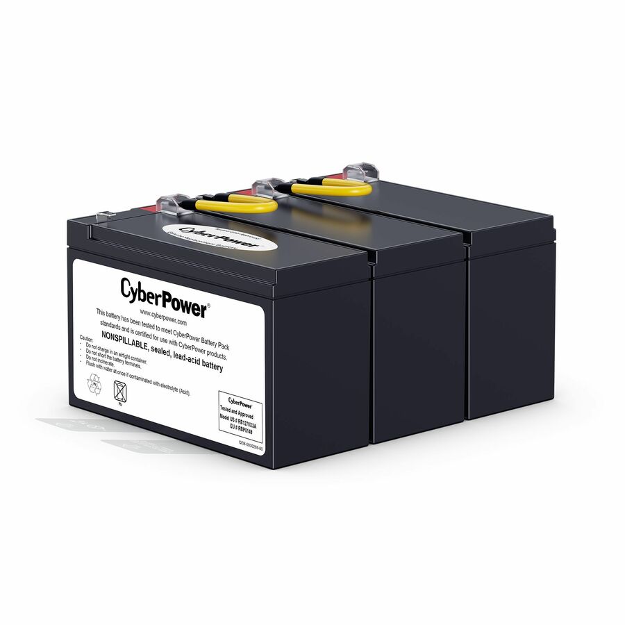 CyberPower RB1270X3A Replacement Battery Cartridge