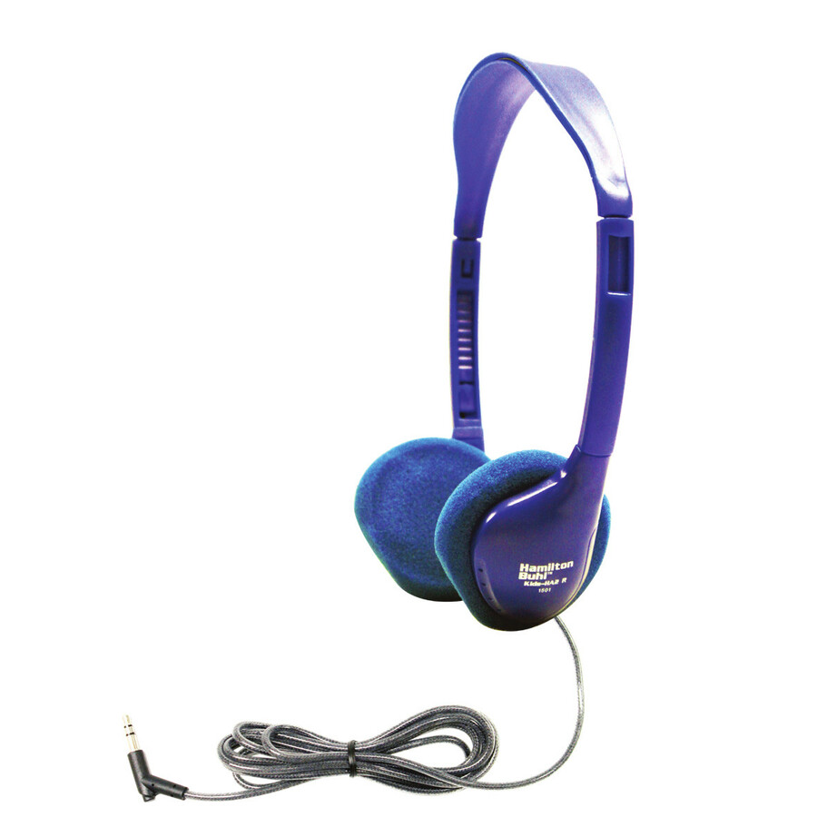 Hamilton Buhl Kid's Personal-Sized, On-Ear Stereo Headphones