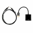 Rocstor Premium HDMI to VGA + 3.5mm Audio Adapter