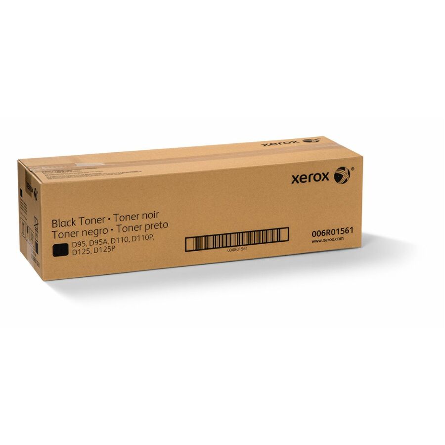 Xerox Genuine Xerox® D95A/D110/D125/ED95A/ED125 Black Toner Cartridge