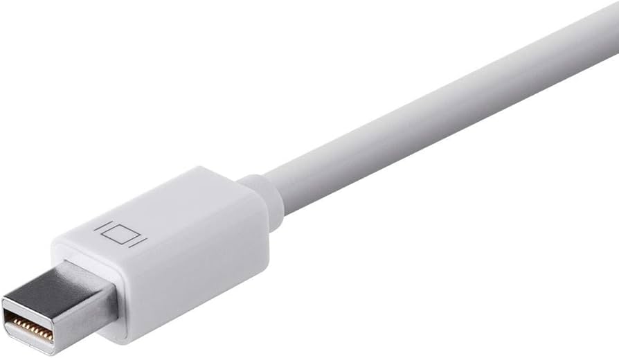 Monoprice video cable adapter VGA (D-Sub) Mini DisplayPort Black