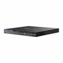 TP-Link Omada 24-Port Gigabit Stackable L3 Managed PoE+ Switch with 4 10G Slots - 25 Ports - Gigabit Ethernet, 10 Gigabit Ethernet - 10/100/1000Base-T, 10GBase-X - 3 Layer Supported - 916.60 W Power Consumption - 720 W PoE Budget - Twisted Pair, Optical Fiber - PoE Ports - 1U - Rack-mountable