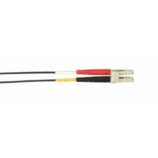 Black Box Colored Fiber OS2 9/125 Singlemode Fiber Optic Patch Cable - LSZH