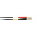 Black Box Colored Fiber OS2 9/125 Singlemode Fiber Optic Patch Cable - LSZH