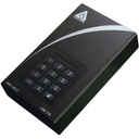 Apricorn Aegis Padlock DT FIPS ADT-3PL256F-4000 4 TB Desktop Hard Drive - 3.5" External - Black