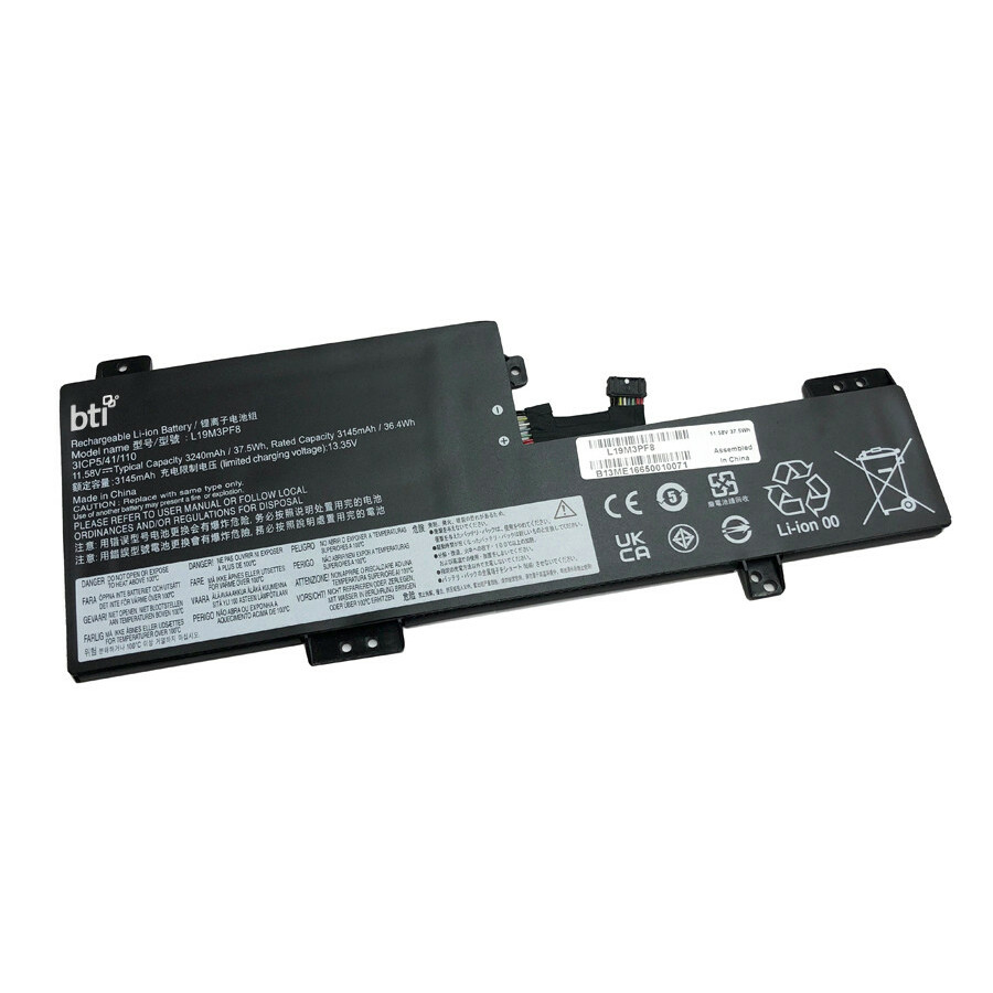 BTI L19M3PF8 Battery