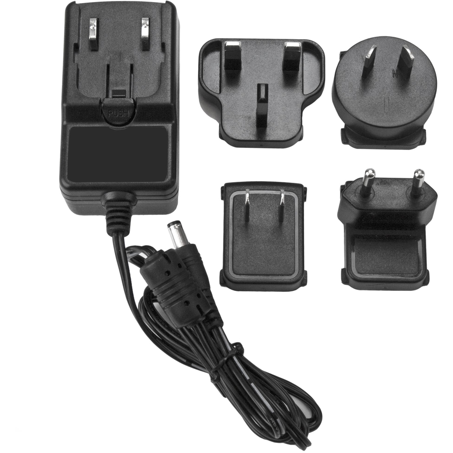 StarTech Replacement 12V DC Power Adapter - 12 Volts, 2 Amps