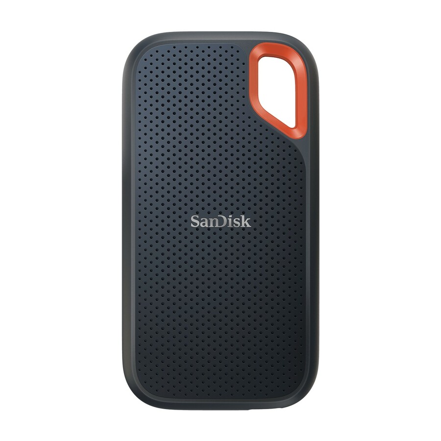 SanDisk Extreme SDSSDE61-500G-G25 500 GB Portable Solid State Drive - External - PCI Express NVMe